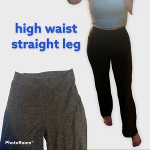 straight leg lounge pants